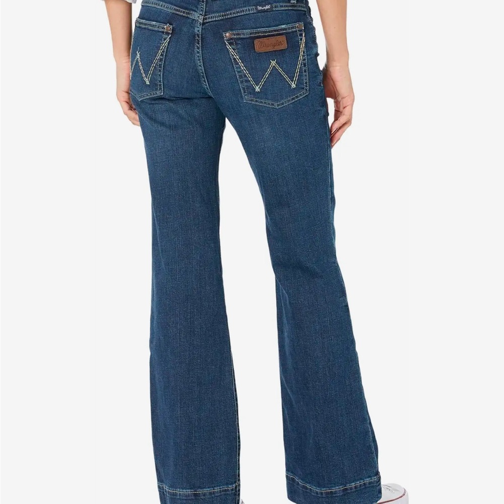 Retro Mae Mid-Rise Trouser Jeans Samantha size 11